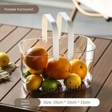 Giỏ đựng trái cây có tay cầm, hộp đựng trái cây, đĩa đựng đồ ăn nhẹ đựng trái cây khô - Nhiều màu - Xem 9