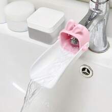 Extensor en forma de U para grifo - Material de plástico conveniente para el grifo del lavabo del baño