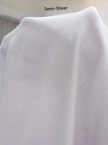 Camiseta básica de manga larga con cuello pequeño y raglán sólida de XLLAIS para mujer, de punto deportivo, color blanco