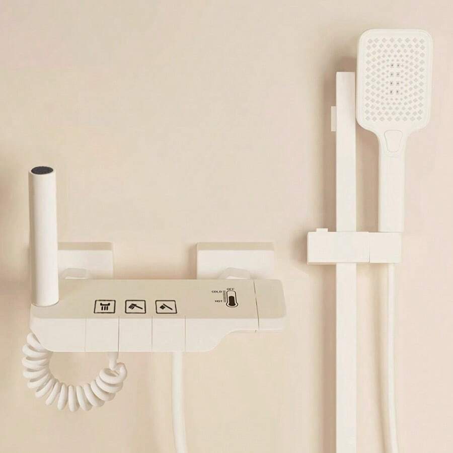 Minimalist Bathroom Shower Head Set With Separate Mixer Valve, Simple Design All-Copper Cold & Hot Water Faucet Home Bathroom Decor Fall Decor