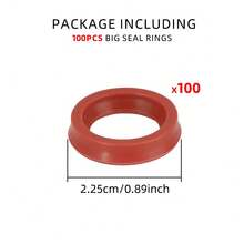 咖啡机维修工具垫圈密封件套装，包括冲泡单元水箱排水阀和压力软管，兼容Jura咖啡机 - Multiple Sets - 查看 14