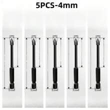 三角钻头 四刃十字黑色 玻璃钻头 硬质合金陶瓷钻头 多功能六角柄玻化砖钻孔工具 适用于：陶瓷、瓷砖、玻璃钻孔 型号：3/4/5/6/8/10/12mm - 彩色 - 查看 22