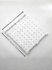 1pc Tủ Nadd-Free Tủ ngăn kéo lưu trữ có thể thu vào Bảng phân vùng nhà bếp Tủ ký túc xá Tủ kệ nhiều tầng Kệ phòng tắm - Tăng cường - Xem 23