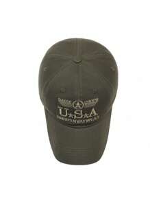 Mũ lưỡi trai ngụy trang kiểu Trucker với chữ "USA" thêu tinh xảo. Thích hợp để đội trong các hoạt động ngoài trời như cắm trại, đi bộ đường dài và câu cá. Có chức năng chống nắng và thấm mồ hôi. - A - Xem 6