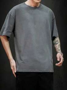 Men T-Shirts - Grey - View 2