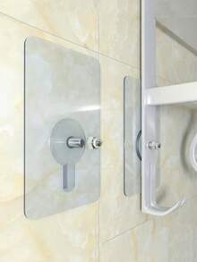 1/5/8 件免钉相框挂钩，粘性挂钩，无需钻孔，隐形粘钩，照片挂钩 - 彩色 - 查看 12