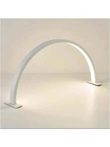 USB Simplicity LED Desktop Lamp Home Decor Fixtures Minimalist Desk Lamps Black /White Table Lamps Cool White Aluminum Alloy High Brightness Multi-Purpose USB Wiring Beauty Decoration Fixtures For Beauty Salon Manicure Embroidery Eyebrow Tattoo Luxury Home Decor Makeup Lamp Home Decor Fixtures Table Lamps