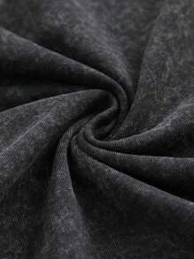 This Is A Trap, Fun Game King Fashion Head Portrait Pattern Printed 230g Washed Cotton T-Shirt, Men's Summer High Quality Printed Washed Cotton Retro Fashion Brand Loose Casual Black T-Shirt, Suitable For Outdoor Wearing In Summer, With A Certain Thickness, For Daily Wear And Friend Gifts, Back To School Gifts, Children's Gifts