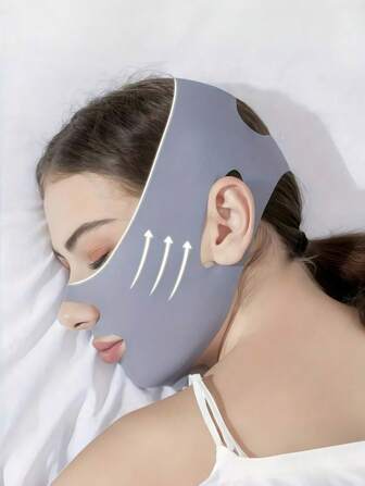 Face Breathable Mask - Reusable Face Facial Tools,Random Style And Pattern, Diamonds And Butterflies, For Women And Men -For Chin Retention, Adjustable Mask, Reusable Women's Chin Strap Breathable Seamless V-Shaped Mask For Sleep, Exercise And Yoga, Lightweight, Breathable And Crease-Free To Wear Y2k Skincare Goth Travel Essentials,Easy To Carrying, Set For Travel, Gift For Women&Girls,Summer Style, Back To School Gift