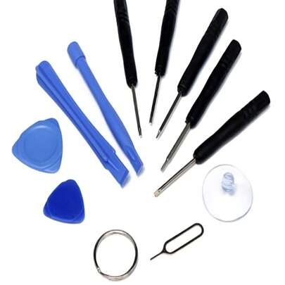 Kit 10 Pçs Chaves Para Manutenção De Celular Kit Ferramentas Chaves De Reparo Troca Tela Celulares Notebook Manutenção Assistência Chave Troca de Tela