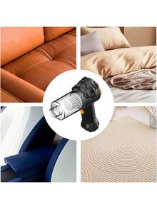 Mini Portable 4 In 1 Cordless Handheld Vacuum Cleaner For Car Multipurpose, Pet Hair, Desk, Computer, Car - Black - View 5