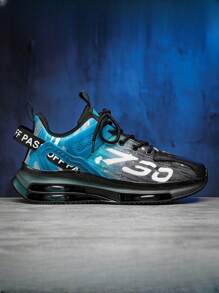 (Size Runs Small, Suggest Ordering One Size Up) Men's Casual Sports Shoes, Comfortable Lining, Suitable For All Seasons, Mesh Breathable Non-Slip Shock-Absorbing Sneakers, Casual Street Style Low-Top Shoes, Colo Sneakers