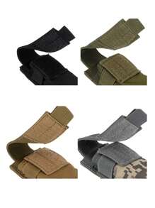 M5 Molle Flashlight Pouch, EDC Tactical Gear, Hands-Free, Lightweight, Outdoor Adventure, Small Utility Pouch, Waist Pack, Tactical Style, Outdoor Exploration, Rugged And Reliable