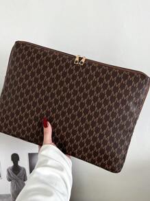 简约奢华多尺寸笔记本电脑内胆包，纯色