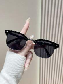 1pc Unisex Retro Y2K Fashion Fashion Glasses