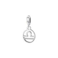 1pc 12 Zodiac Signs Collection Pendants & Charms(Aries/Taurus/Gemini/Cancer/Leo/Virgo/Libra/Scorpio/Sagittarius/Capricorn/Aquarius/Pisces) - Silver - View 12