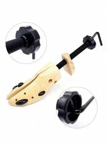 1pc Multi-Yard Wooden Shoe Props, Shoe Props Widener, Non-Slip Shoe Props For Men And Women, Shoe, Spring Summer Picks, Brides Maid Gifts, Room, Bedroom Decor, Bedroom Decor, Beach, Travel, For Men, For Women, Vacation - Multicolor - View 3