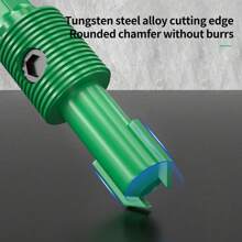 木工沉头钻头1套限量沉头钻头六角柄快速钻孔可调钻孔深度自攻螺丝孔开孔器锥孔深孔定位器