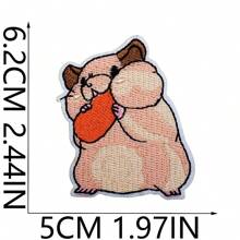 1片/20片装刺绣布贴 – 浪漫粉色花束、心形蛋糕、蝴蝶结和靴子图案，可熨烫/缝制，适用于圣诞节和新年节日服装、包包、帽子、牛仔裤和T恤的装饰，涤纶材质，DIY时尚布贴 | 爱心主题装饰 | 精致刺绣