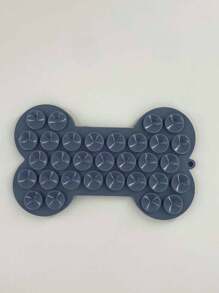 Silicone Dog Lover And Dog Mom Love/Cat Lover And Cat Mom Love Slow Feeder Bowl, Cat/Dog Lover Gift And Dog/Cat Mom Love Pet Snuffle Pad, Licking Mat, Puzzle Feeder Bowl