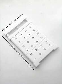 1pc Tủ Nadd-Free Tủ ngăn kéo lưu trữ có thể thu vào Bảng phân vùng nhà bếp Tủ ký túc xá Tủ kệ nhiều tầng Kệ phòng tắm - Tăng cường - Xem 14