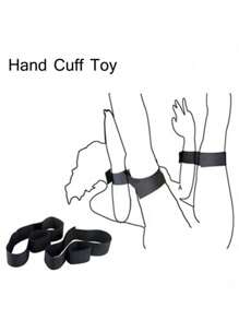 SM Product 1 Pair Of Hand And Leg Restraints, Male And Female Handcuffs, Leg Cuffs,Sex,Sexy Hand And Foot Restraints, Leg Restraint Toys, Sex Aids, Bondage Toys, Adult Sex Toys.
