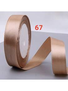 25 码 2 厘米宽丝带缎带玫瑰花丝带适用于婚礼礼品包装装饰 DIY 工艺品， - 彩色 - 查看 26