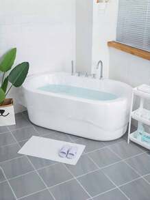 5 件一次性浴缸衬垫、旅行便携式沐浴袋、SPA 浴垫套