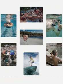 2pcs Lanyard Luminous Waterproof Pouch, Suitable For Outdoor Water Activities Such As Rafting/Diving/Swimming/Surfing/Canoeing/Fishing, Clear Touchscreen Waterproof Phone Case To Protect Your Phone - Multicolor - View 11