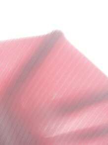 minizone 3pcs Baby Girl Cute Summer Triangle Bodysuit Set, Casual Sleeveless - Multicolor - View 7