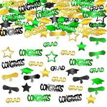 15g/30g Confeti decorativo para la temporada de graduación 2025, suministros para la fiesta de graduación