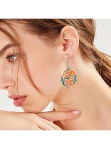 1 Set 2 Stile chinesischer Stil Ohrringe, Halskette, Anhänger Silikon Form, Brosche, Schmuckherstellung DIY, geeignet für Damen Alltagstragen