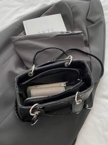Bolso de hombro de estilo elegante de marca nicho de moda