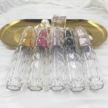 1/5 件可再填充旅行香水喷雾瓶 - 便携且方便户外使用，超轻香水瓶分配器 - 紧凑型旅行化妆品收纳盒，更多 - 时尚家居必需品，轻松存储和携带您的美容必需品 - 彩色 - 查看 6