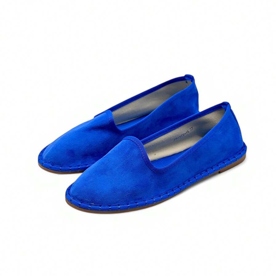 Emilie Shoes, Women's Casual Shoes, Comfortable, Spring And Summer Style, ✅ Delivery 24/72h To Spain (Mainland) - Màu xanh lam - Xem 1