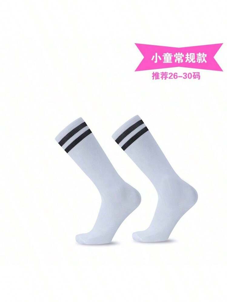 Back To School Gifts For Boys & Girls,Breathable Football Socks For Kids Aged 4-12, Striped Knee High Socks For Boys And Girls Playing Soccer, Baseball, Softball And Other Athletic Sports, Youth Sports Socks For School And Training - Multicolor - View 14