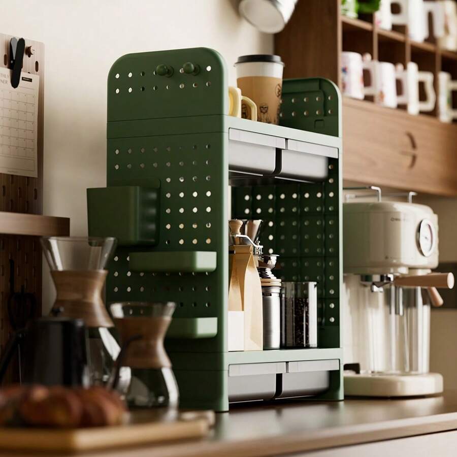 1 件窗台书架，多层储物整理柜，节省空间的家用窗台架