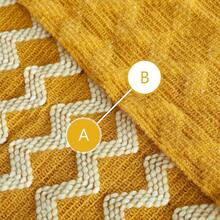 Sofa Blankets, Throw Blankets & Nap Blankets - ola amarilla - View 4