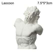 Minifiguur Beroemdheden Huisdecoratie Tekenen Oefening Gipsbeeld Beroemde Sculptuur Gipsbuste Portretten Griekse Mythologie