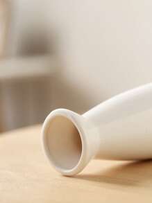 1 件陶瓷花瓶装饰，适用于厨房、卧室、办公室、客厅、浴室、架子中心装饰、桌面装饰等家居装饰 - 花瓶 - 查看 5