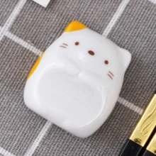 5 Pieces Of Cartoon Animal Chopstick Holders-Desktop Decorations, Home Decorations, Moving Gifts, Holiday Gifts