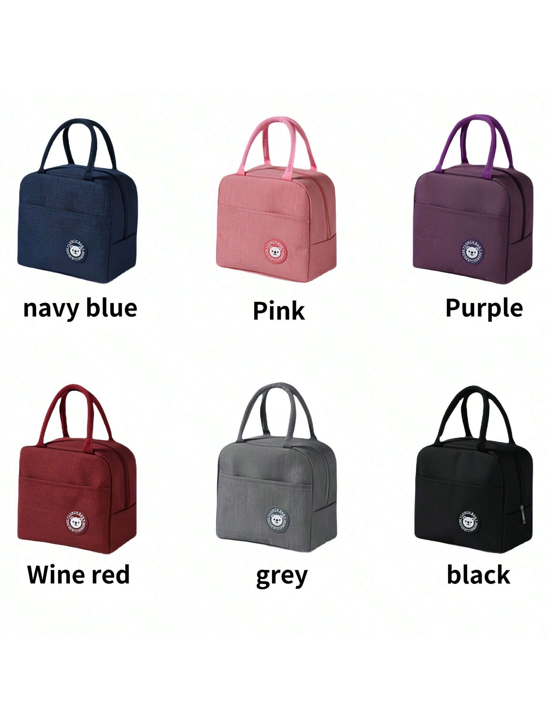 حقيبة غداء معزولة حراريًا محمولة وخفيفة الوزن – حق...