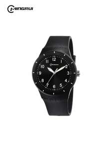 INS Style Boys' Simple Fashion Waterproof Luminous High-Quality Shockproof Anti-Fall Children's Watch