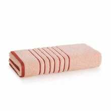 Kit 2 Large And Thick Bath Towels Super Absorption Soft 100% Cotton Amsterdam 80cm X 1.50 - KIT2B-AMS-C3 - 香草/杏子 - 查看 3