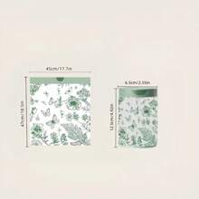 50pcs/Roll,Odor-Proof And Insect-Proof Tear-Free Trash Bags, Thickened With Automatic Drawstring, Suitable For Home Kitchen Use - Multicolor - View 3