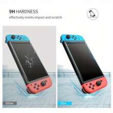 One Or Two Pieces Of Tempered Glass Film For Screen Protectors, Advanced High-Definition Transparent Scratch Resistant Screen Protectors, Switch Tempered Protective Film