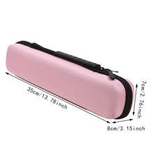 1 hộp đựng di động cho máy uốn tóc, lược duỗi tóc, túi đựng máy uốn tóc bằng nhựa EVA cứng, hộp đựng du lịch, túi xách tay, hộp đựng kẹp tóc chống áp lực và chống sốc, túi đựng dụng cụ làm tóc. - Nhiều màu - Xem 14