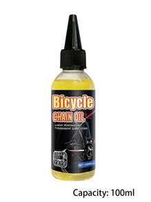 1 Stück 300ml Fahrrad-spezifisches Schmiermittel, Outdoor-Schmiermittel für Kette, Federgabel, Schwungrad, geeignet für Fahrradteile