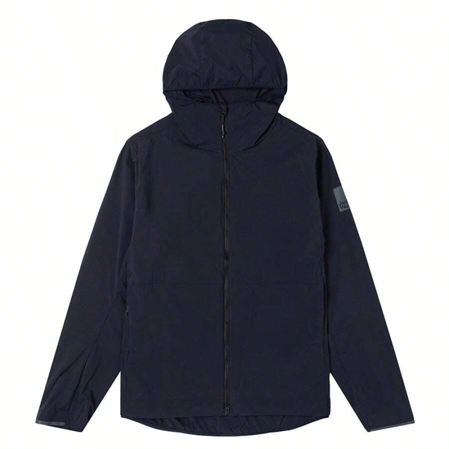 Jack Wolfskin M Asia Bike Commute Windbreaker Jacket, Men Outdoor Sports Casual Windproof Jacket, 1207851A-C0413