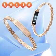 Elegante pulsera inteligente para mujer, con control remoto de cámara, contador de pasos, varios modos deportivos, dispositivo portátil inteligente, resistente al agua IP68, regalo perfecto para mujeres, regalo de cumpleaños romántico